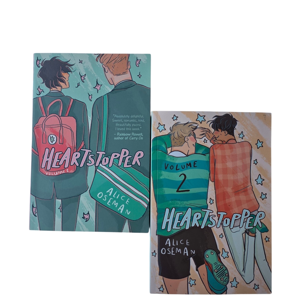 Heartstopper Volume 1 & 2 by